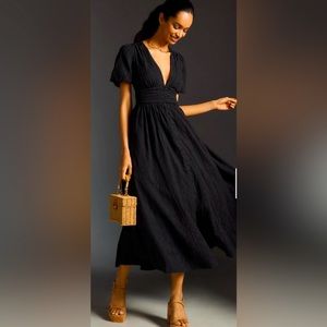 Katerina Button-Front Dress Size Small